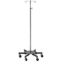 Brewer #43408, IV POLE INF STAND 2HK 6LG Image