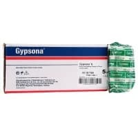 BSN Medical #30-7369, Gypsona Plaster Bandage 5"X5Yds 12/BX Image