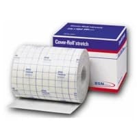 BSN Medical #45553, BANDAGE COVER ROLL STRETCH 4IN, 12/CASE Image