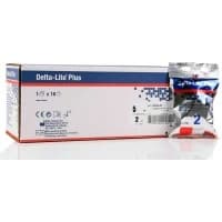 BSN Medical #7345830, TAPE CAST DELTA LITE PLUS 2X4YD RED 10/BX Image