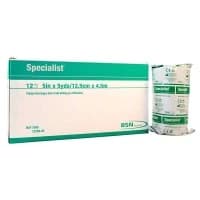 BSN Medical #7369, BANDAGE PLASTER XFAST 5X5YDS 48/CS Image