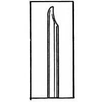 Busse #133, Curette Rig Str. W/reg Tip 7mm 25/CS Image