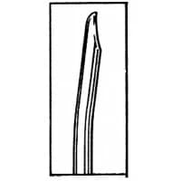 Busse #282, Uterine Aspirating Curettes 10mmCurved 25/CS Image