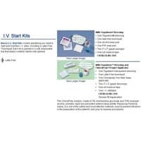 Busse #820, IV Prep Kit w/ Tegaderm Dressing 50/CS Image
