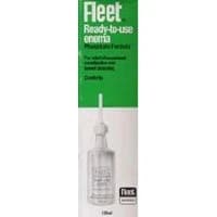 C B Fleet #201, Fleet Enema Adult 4.5oz/Bt, 48 BT/CS Image
