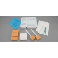 Cardinal Health #11-7002, Dry Prep Tray - Gauze Image