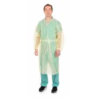 Cardinal Health #1100PG, GOWN, ISOLATION, YELLOW, 100 EA/CS Image