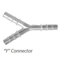 Cardinal Health #358A, CONNECTOR "Y" TUBING LF 1, 10BX/CS Image