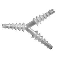 Cardinal Health #366, CONNECTOR, SUCTION TUBING, 6 IN 1, Y, STRL, EACH Image