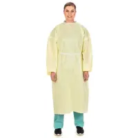 Cardinal Health #AT6100-XL, GOWN, COVER, YELLOW, XL, 100/CS Image