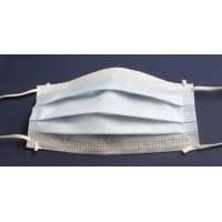 Cardinal Health #AT71021M, MASK, PROCEDURE, SECURE GARD, BLUE, 50/BX Image