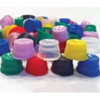 Cardinal Health #B3035-52V, TOP SNAP CAP CLOSURE BLUE, 10PK/CS Image