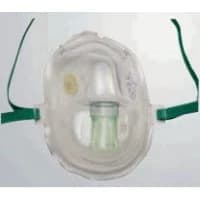 Carefusion #001208, MASK, AEROSOL, ADLT, 6', CORRUGATED, TUBING, EACH Image