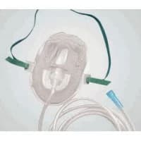 Carefusion #001210, MASK, O2, ADULT, 3-IN-1, HI-CONC, 7' TUBE, EACH Image