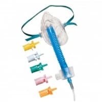 Carefusion #001240, MASK, VENTURI, AIR ENTRAINMENT, ADULT, 50/CS Image