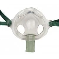 Carefusion #001261, MASK PEDIATRIC AEROSOL SHORT STYLE 50/CS Image