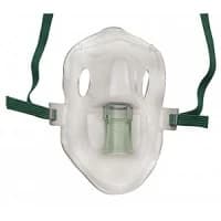 Carefusion #001263, MASK AEROSOL PEDIATRIC UNDER CHIN 50/CA Image