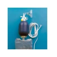 Carefusion #001268, MASK, OXYGEN, 3-IN-1, PEDI, W/SFTY VALVE, 50/CS Image