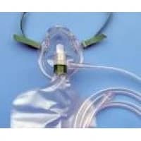 Carefusion #001362, MASK, OXYGEN, NON-REBREATH, ADULT, W/VEN, EACH Image