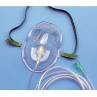 Carefusion #1203, MASK OXYGEN NON-REBREATHER ADULT 50/CA Image
