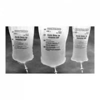 Vyaire Medical #2D0737, WATER, STERILE, 2000 ML, BAG, INHALATION, 6/CS Image
