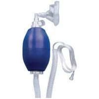 Carefusion #2K7200, MASK, RESUS, INFANT, RESV BAG, 7' TUBING, 12/CS Image