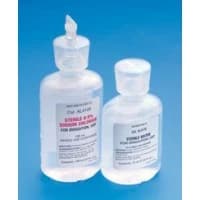 Carefusion #AL4175, WATER STERILE 75ML ALLEGIANCE Image
