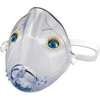 Carefusion #HS880, MASK, O2, AEROSOL. PED. SAMI THE SEAL, 50/CS Image