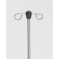 Champion Manufacturing #IVPOLE1, IV Pole 2-Hook Ea Image