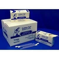 Citmed #22-9707, Paper Rayon Jumbo Swab 8" Flip Top 1200/CS Image