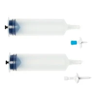 Coeur #8530127, KIT, SYRINGE, 125ML, SPIKE, DUAL, SHORT / LONG, 20/CS Image