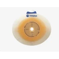 Coloplast #10045, BARRIER, SENSRA, NON CONVEX, YLW, 3/8-2 1/2", 5/BX Image