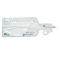 Coloplast #1014, Self-Cath Closed System Male, straight tip 1100 ML bag, 14 Fr, 16 in, 50/CS Image