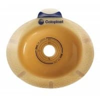 Coloplast #11016, BARRIER, SNSR, W/BLT TBS, 7/8", 22MM, GRN, NDS, 5/BX Image