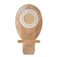 Coloplast #11515, POUCH, SNSRA, FLEX, 2P, DRN, FLTR, 50MM, NDS, 20/BX Image
