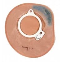 Coloplast #12355, POUCH, CLOSED 7" 2-PC OPQ 1/2"-2" RED, NDS, 30/BX Image