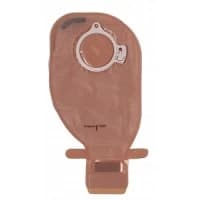 Coloplast #13925, POUCH, DRN, CUT-FIT, 2P, CLS, 1/2"-2" RED, NDS, 10/BX Image
