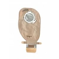 Coloplast #13974, POUCH, DRN, C-F, 2P, TRN, 1/2"-1 9/16" GR, NDS, 10/BX Image