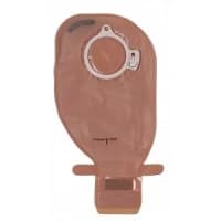Coloplast #13985, POUCH ASSURA OSTOMY DRAIN 2PC RED 10/BX Image