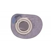 Coloplast #14329, POUCH, CLOSED MAXI, TRNSP - LRG 2 3/4", NDS, 30/BX Image