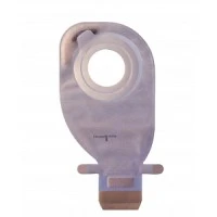 Coloplast #14344, POUCH, DRAIN MIDI, TRNSP - LRG 2 3/4", NDS, 20/BX Image