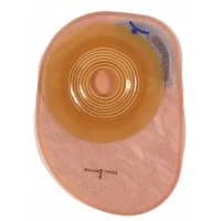 Coloplast #14445, POUCH, CLOSED C-F 1P OP 5/8"-1 11/16", NDS, 10/BX Image
