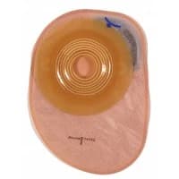 Coloplast #14451, POUCH, CLOSED PRE-CUT 1-PC OPQ 7/8", NDS, 10/BX Image