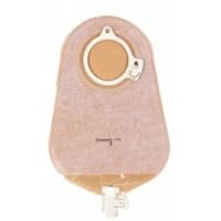 Coloplast #1754, POUCH, URO STD 2P OP 1/2"-1 9/16" GRN, NDS, 10/BX Image