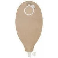 Coloplast #19050, POUCH, HIGH OUTPUT, 2 PCE, SNSRA, GREEN, NDS, 10/BX Image