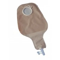 Coloplast #2846, POUCH 750ML 2-PC 1/2"-2" RED, NDS, 10/BX Image