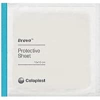 Coloplast #3220, SHEET, SKIN, PROTECTV BARRIER 8"X 8", 5/BX Image