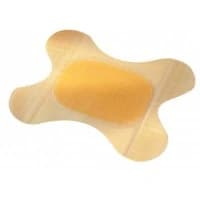 Coloplast #3283, DRESSING, COMFEEL PLUS, CONTOUR, STRL, 9X11, 5/BX Image