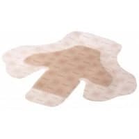 Coloplast #3488, DRESSING, FOAM, HEEL, ADH, BIATAIN, 7.5"X8", 5/BX Image