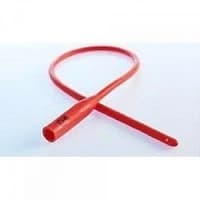 Coloplast #50204, CATHETER, URETH, COUDE, TIEMAN, OLIVE, 30/CS Image